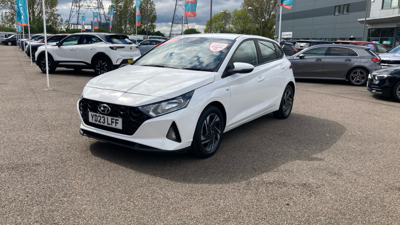 Hyundai i20 1.0T GDi 48V MHD SE Connect 5dr DCT Petrol Hatchback